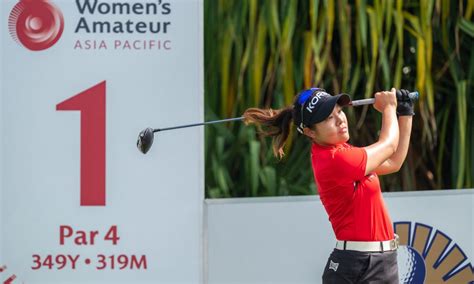 korea and thailand joined by debutants qatar and lebanon at the women s amateur asia pacific