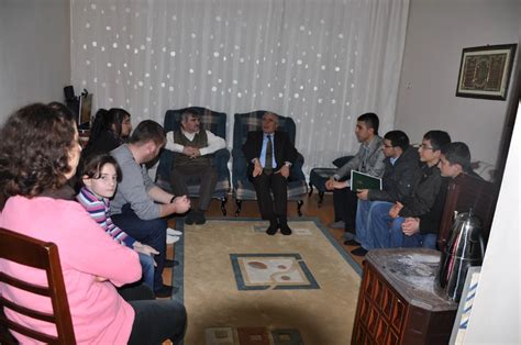 Erbaa Belediyesi Gençlik Meclisi nden Anlamlı Ziyaret Haberler