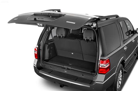 2016 Ford Expedition Cargo Capacity Bed Length And Trunk Volume Carhp