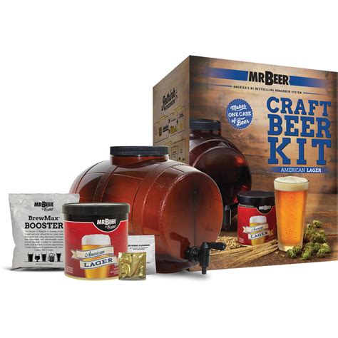 Mrbeer Home Brewing Starter Kit Collections