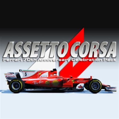 Assetto Corsa Ferrari 70th Anniversary Pack DLC CodeGu