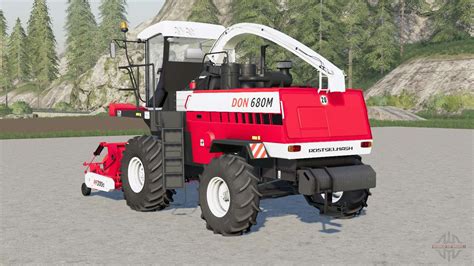 Don 680m Forage Harvester For Farming Simulator 2017