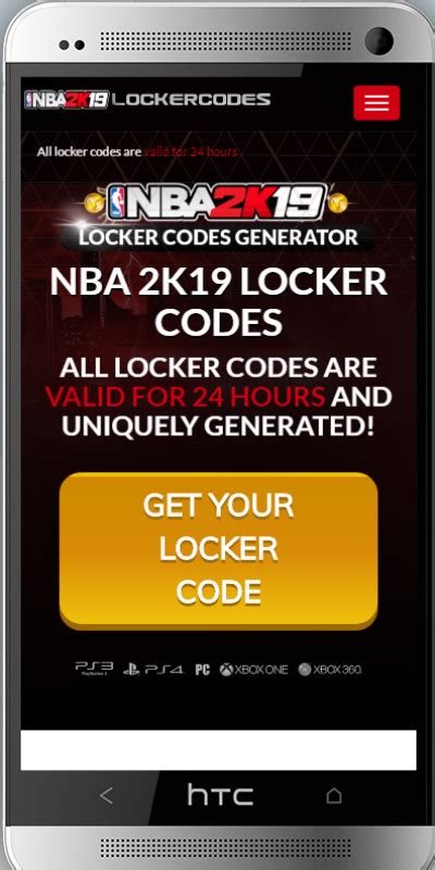 Free Nba 2k19 Locker Codes Generator Apk For Android Apk Download For