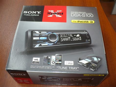 Todo Ventas Auto Radio Sony Xplot Modelo Dsx S100 Para Ipod Y Usb