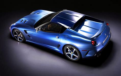 Car Blue Cars Vehicle Sports Car Ferrari Performance Car Wheel