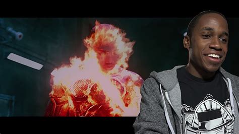 Reaction To Fantastic Four Official Trailer Hd 20th Century Fox