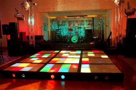 Lighted Dance Floor 70s Disco Party 60th Birthday Decorations Light