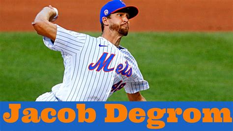Beyond his superlative pitching skills, jacob degrom's most impressive trait might be his ability to degrom is pitching so well right now that he's inviting comparisons to pedro martínez's greatest. 2020 MLB Opening Day | Jacob Degrom Pitching (ATL@NYM ...