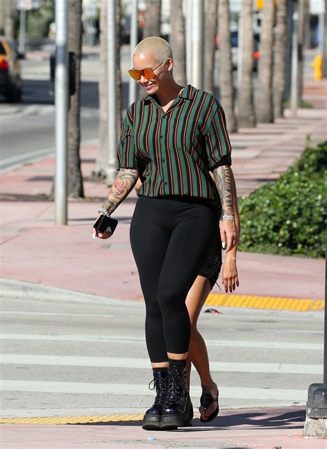 Amber Rose Out In Miami 10292018 Hawtcelebs