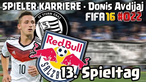It may be filtered by positions. FIFA 16 Spieler Karrieremodus #21 13.Spieltag Red Bull Salzburg ★ Lets Play FIFA 16 | deutsch ...