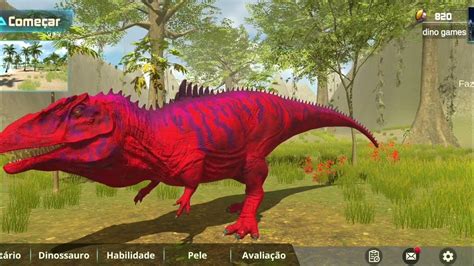 Best Dino Games Giganotosaurus Simulator Android Gameplay Dinosaur