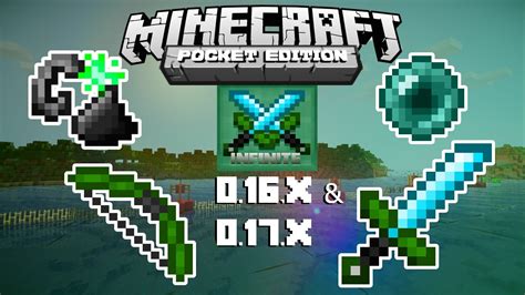 Aa12 Infinite 16x Edit Minecraft Pe 016x And 100 Texture Pack Youtube