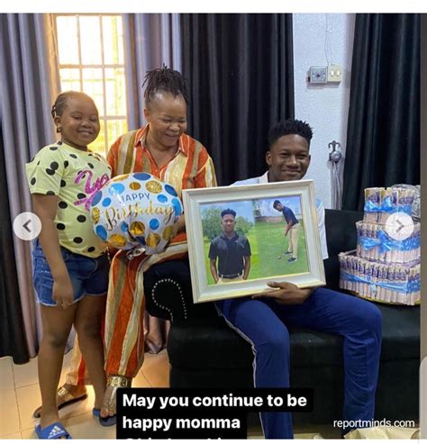yoruba actress bimbo oshin celebrates her grown up son who celebrates his birthday photos