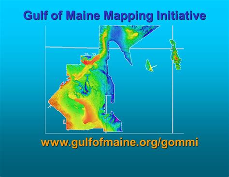 Gulf Of Maine Mapping Initiative A Regional Collaboration Ppt Download