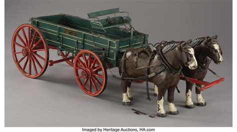 Model Wood Wagon Circa 1930 Scale Wagon 26 Long By 11 High By Lot