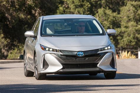 2020 Toyota Prius Prime Review Trims Specs Price New Interior