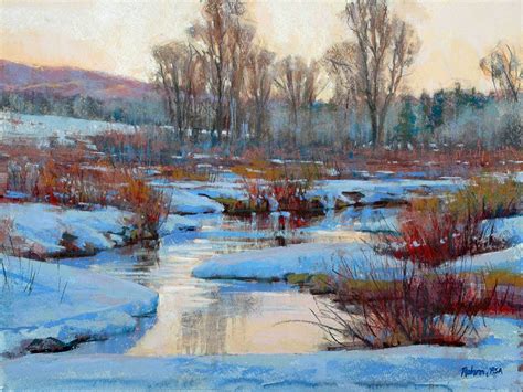Winter Painting Image By Chris Walsh On Painting Study 3e7