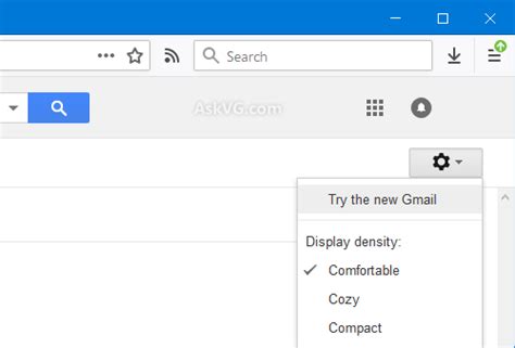 Tip How To Try New Redesigned Gmail Interface Ui Askvg