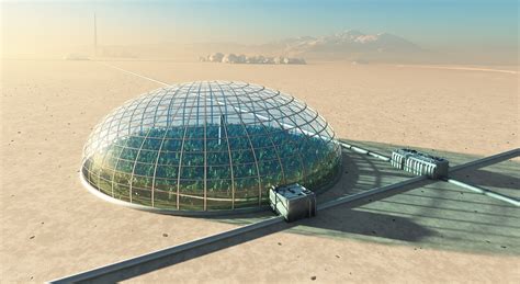 Farming In A Dome On Mars By Mike Kiev Human Mars