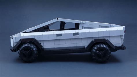 You Have To Check Out This Lego Tesla Cybertruck Cars And Yachts