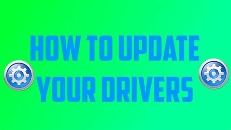 How To Update Your Drivers And Usb Ports On Windows 10 Youtube
