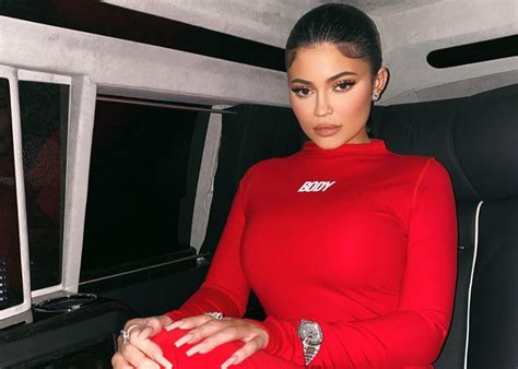Kylie Jenner Wears Body By Raven Tracy Bodysuit And Leggings To Stassie
