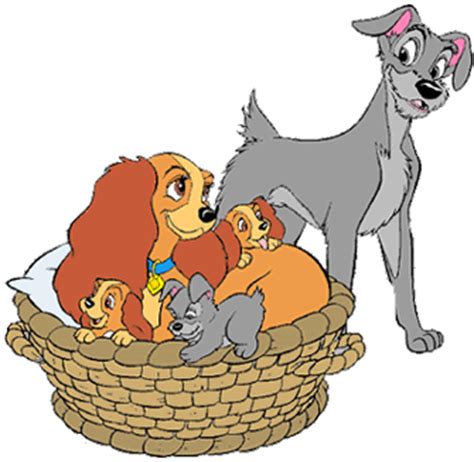 This retelling of the 1955 movie classic will delight readers young and old. Lady and the Tramp Clip Art 2 | Disney Clip Art Galore