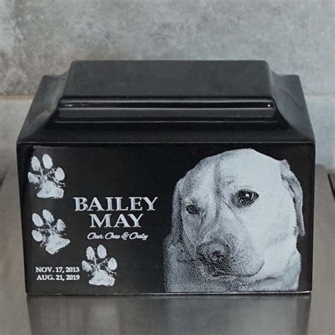 Pet Cremation Vaults Are Available In Five Different Sizes All Five