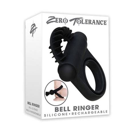 Zero Tolerance Bell Ringer Couples Cock Ring Black Sex Toys And Adult Novelties Adult Dvd Empire