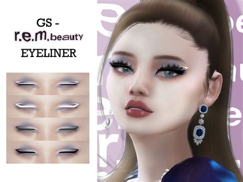 The Sims Resource Rem Beauty Collection Set