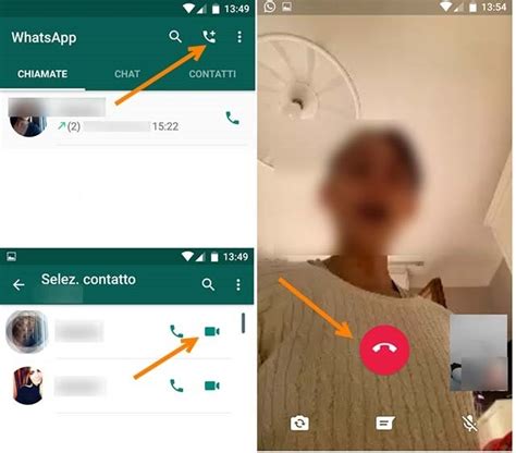 Come Effettuare Una Videochiamata Su Whatsapp E Come Velocizzare Le