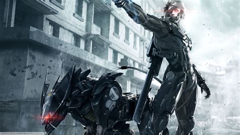 Video Games Metal Gear Rising Revengeance Futuristic Raiden Blade