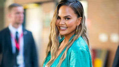 Chrissy teigen, first of her name, queen of the 2010s. Chrissy Teigen defends her 'square' figure after trolls ...