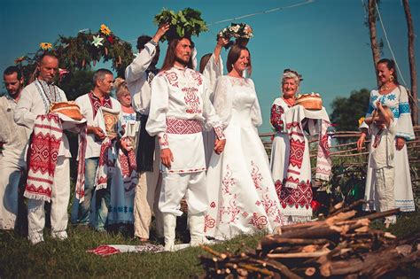 Русская свадьба оформление выбор нарядов и сценарии