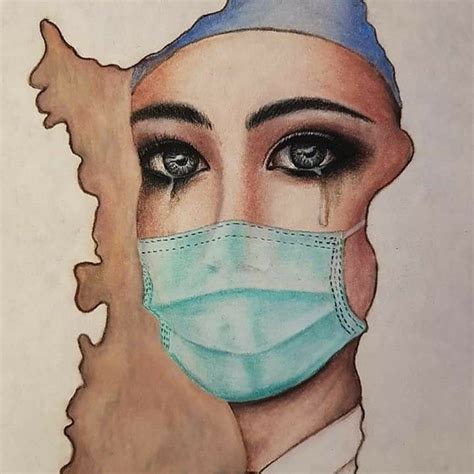 National Doctor S Day Nurse Art Art Inspiration Drawing Medical Art