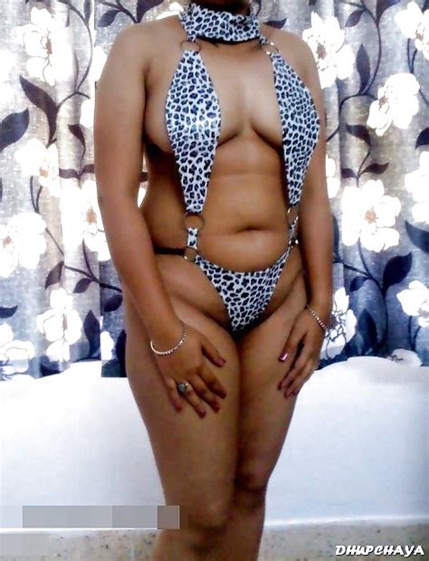 Desi Milf Wife Posing In Skimpy Lingerie Porn Pictures Xxx Photos Sex