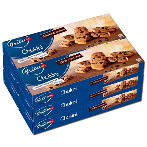 Be the first to write a review. Bahlsen Chokini, Kekse, Gebäck, 6 Packungen Gebäck Kekse ...