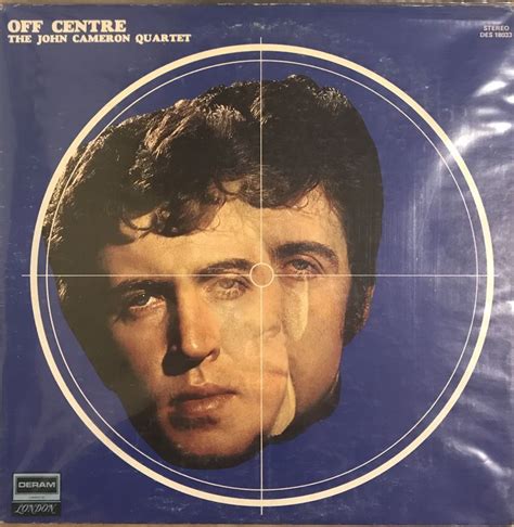 John Cameron Quartet Off Centre のus盤。 Vinyl Cover Quartet Movie Posters