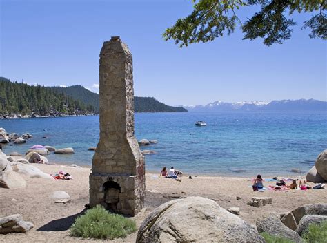 12 Best Beaches In Lake Tahoe Flavorverse