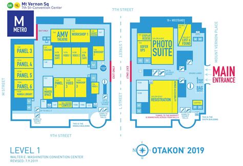 Walter E Washington Convention Center Map Living Room Design 2020