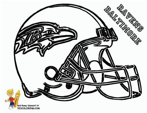 20 Free Printable NFL Coloring Pages EverFreeColoring Com