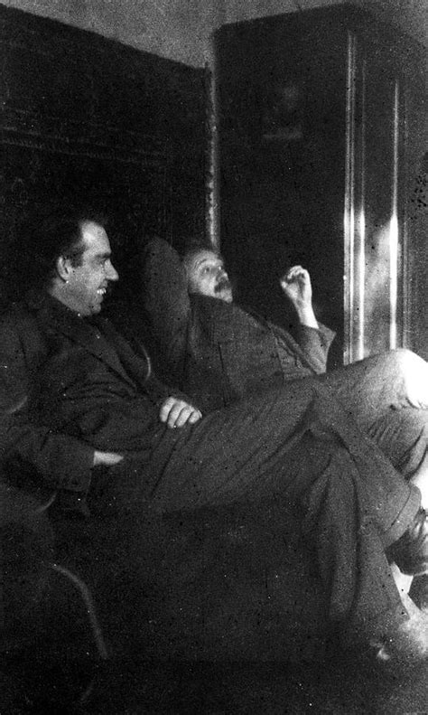 Bohr And Einstein Photograph By Emilio Segre Visual Archivesamerican