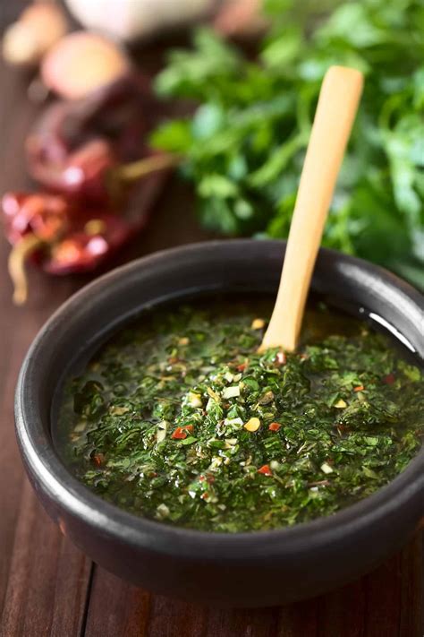 Easy Argentinean Chimichurri Recipe Bacon Is Magic