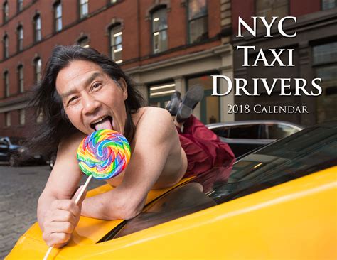 All Hail Nyc Taxi Drivers Bare It All For 2018 Calendar Abc7 New York