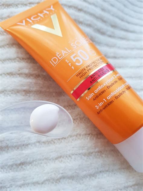 Vichy Idéal Soleil Anti Ageing 3 In 1 Antioxidant Care Spf50 Review