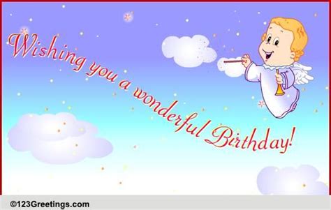 A Lil Angel Wish Free For Kids Ecards Greeting Cards 123 Greetings