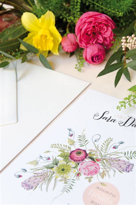 Pin en Invitaciones de boda con flores Ideas deco papelería