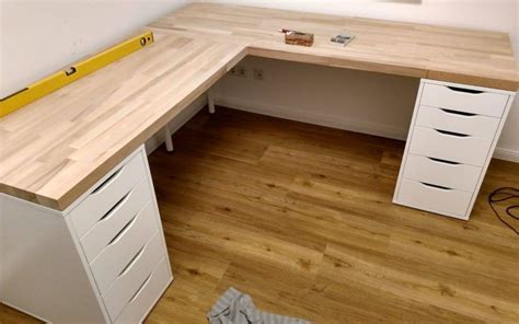 Ikea L Shaped Desk Ideas