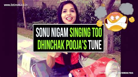 Sonu Nigam Sings Dhinchak Pooja S Dilon Ka Shooter In Kumar Sanu Style And You Ll Love It