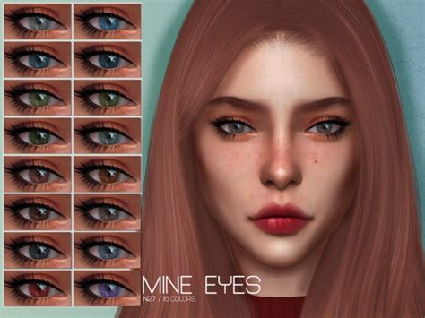 Lmcs Mine Eyes N27 By Lisaminicatsims At Tsr Sims 4 Updates